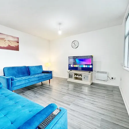 Rusholme Apartment - Sleeps 4 Manchester Exterior foto