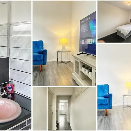 Rusholme Apartment - Sleeps 4 Manchester Exterior foto