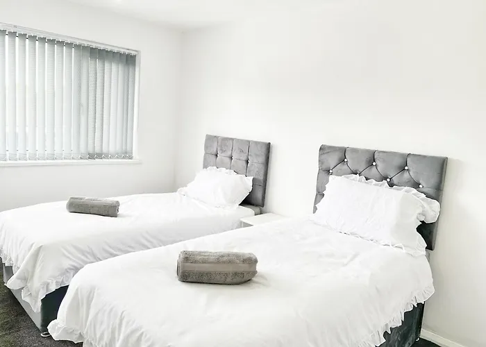 Rusholme Apartment - Sleeps 4